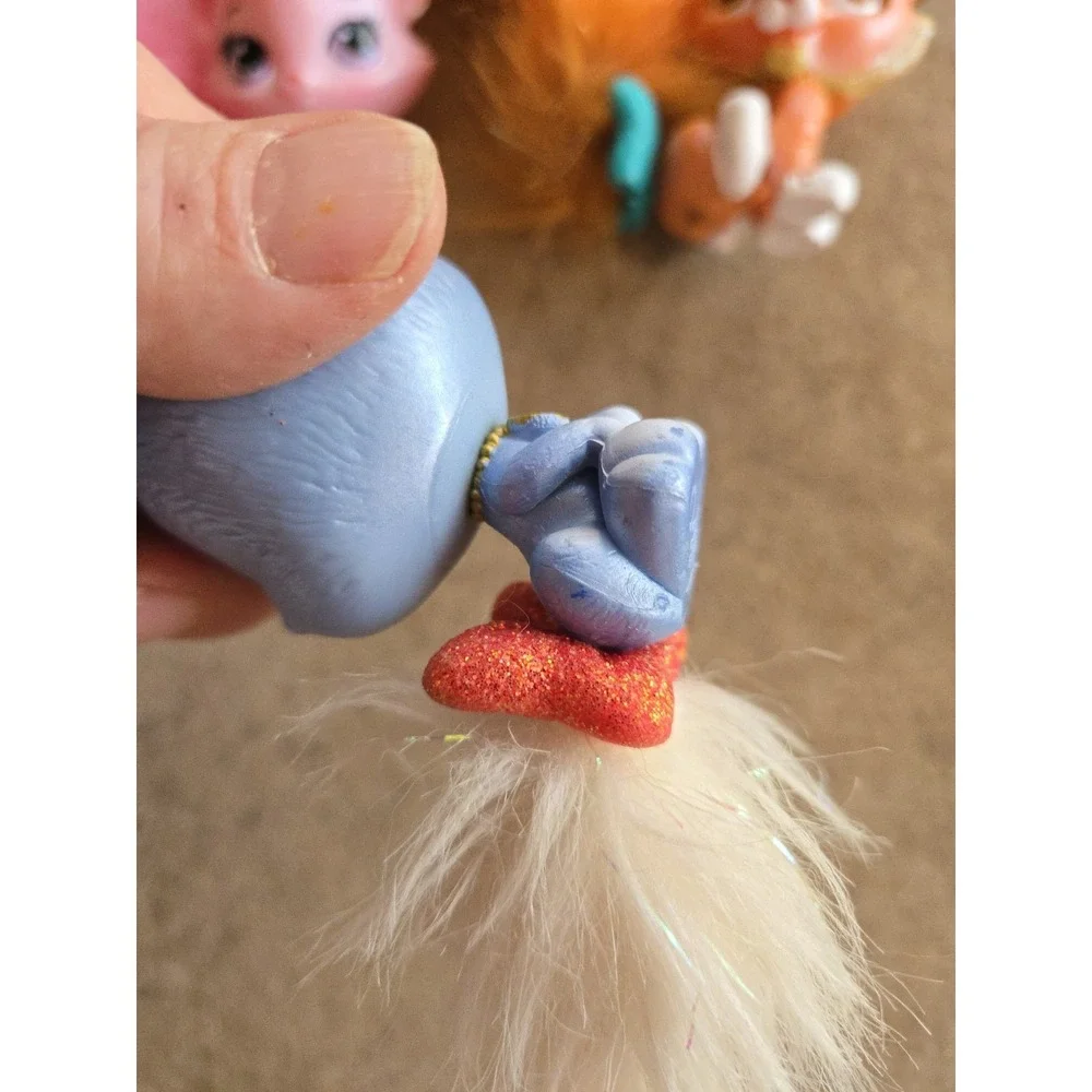 3Disney Palace Pets Princess Beauty Cat Berry Sultan Furry Tail Friends Toy